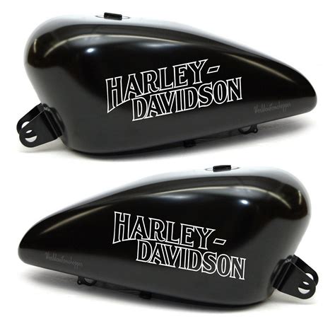 harley davidson stickers for tank|More.